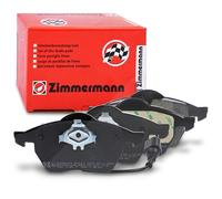 Bremsbelagsatz, Scheibenbremse ZIMMERMANN 23392.200.1 für VAG VW (FAW) VW (SVW)