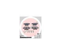 ZIMMERMANN Bremsbelagsatz, Scheibenbremse 24563.165.1 für AUDI SEAT SKODA VW