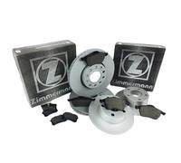 ZIMMERMANN 430.1498.20 Bremsscheibe hinten Stanzteile Sport Coat Z