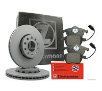 Zimmermann Bremsenset hinten Bremsscheiben + Bremsbeläge BMW 5 Touring