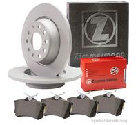ZIMMERMANN Bremsenset Scheiben und Beläge für BMW 3 G20 G80 G28