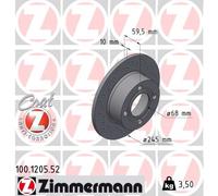 Zimmermann | Bremsscheibe | 100.1205.52
