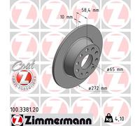 Zimmermann | Bremsscheibe | 100.3381.20