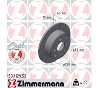 Zimmermann | Bremsscheibe | 150.1129.52