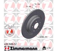 400.3686.52 Bremsscheibe SPORT Z