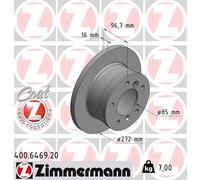 Bremsscheibe COAT Z 400.6469.20
