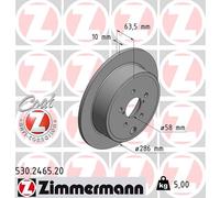 Bremsscheibe COAT Z 530.2465.20