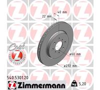 Zimmermann | Bremsscheibe | 540.5301.20