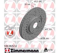 590.2825.52 Bremsscheibe SPORT Z