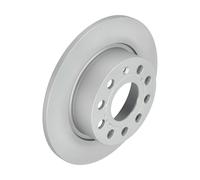 ZIMMERMANN Bremsscheibe 600323420 Hinterachse voll 253mm 10mm für VAG