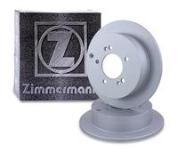 ZIMMERMANN Bremsscheibe 285351220 Hinterachse voll 284mm 10mm für HYUNDAI (BEIJING)