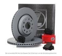 ZIMMERMANN Bremsscheiben Ø 239mm + Bremsbeläge für SKODA FABIA 1 2 VW FOX vorne