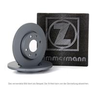 ZIMMERMANN Bremsscheiben Ø 284mm für HYUNDAI SONATA V KIA OPTIMA (JF) hinten