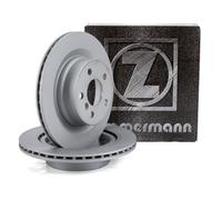 ZIMMERMANN Bremsscheiben Ø 300mm für BMW 3er G20 G21 4er G22-26 hinten 6877213