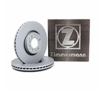 2x ZIMMERMANN Bremsscheibe COAT Z 430.1488.20