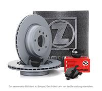 ZIMMERMANN Bremsscheiben Ø 310mm Beläge für AUDI TT 8J 2.0TFSI 2.0TDI TTS hinten