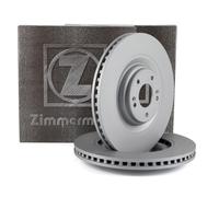 ZIMMERMANN Bremsscheiben Ø 360mm für HYUNDAI i30 N i30N PD 19 Zoll KONA N vorne