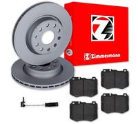Zimmermann Bremsscheiben 342mm + Beläge Vorne Passend Für Mercedes Glc X253 C253 Bremsscheibe: A0004212812 0004212812 Bremsbelagsatz Scheibenbremse