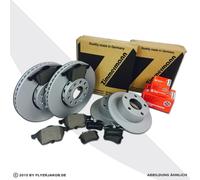 Bremsscheibe Vorderachse Zimmermann 150.3428.20