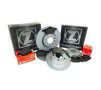 ZIMMERMANN Bremsscheibe COAT Z 250135320 Vorderachse belüftet 300mm 25mm für Volvo Ford (CHANGAN)