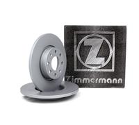 ZIMMERMANN Bremsscheiben für Fiat Grande / Punto / Evo (199) Opel Corsa D vorne