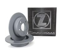 Bremsscheibe Hinterachse Zimmermann 400.1407.20