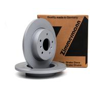 ZIMMERMANN Bremsscheibe COAT Z hinten rechts links voll 290mm für RENAULT NISSAN 200.2535.20