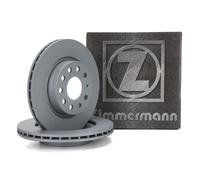 ZIMMERMANN Bremsscheiben Satz Ø 280mm für AUDI A3 SEAT SKODA VW GOLF 5 6 7 vorne