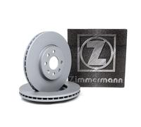 ZIMMERMANN Bremsscheiben Satz Ø 280mm für OPEL COMBO MERIVA A vorne 569006