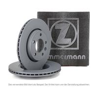 ZIMMERMANN Bremsscheiben Satz Ø 366mm für VOLVO XC60 II XC90 II 19 Zoll vorne