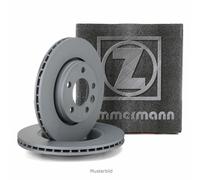 2x ZIMMERMANN Bremsscheibe COAT Z 150.1298.20