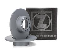 ZIMMERMANN Bremsscheiben Satz für MERCEDES-BENZ /8 W115 240 D 3.0 W/C/S123 vorne