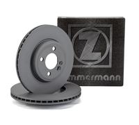 ZIMMERMANN Bremsscheiben Satz für MINI R56 R55 R57 R58 R59 ONE / COOPER vorne