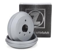 ZIMMERMANN Bremstrommeln Ø 203mm für SMART CITY-COUPE FORTWO (450 451) hinten