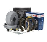 ZIMMERMANN Bremstrommeln 203mm BOSCH Backen Zylinder für SMART FORTWO 451 hinten