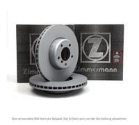 Zimmermann FORMULA F Bremsscheiben Satz für BMW 5er F11 F07 F12 F13 F01-04 vorne