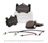 ZIMMERMANN pb:z Bremsbeläge + Wako für PORSCHE 911 Targa 3.3 T 944 2.5 T vorne