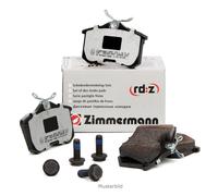 ZIMMERMANN Bremsbelagsatz, Scheibenbremse rd:z 23587.900.1