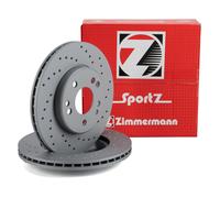 Zimmermann | Bremsscheibe | 400.1405.52