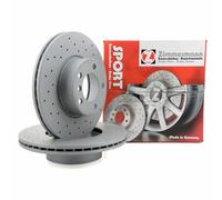 Zimmermann SPORT Bremsscheiben Ø 312mm für BMW F20 F21 F22 F30-34 F32-36 vorne