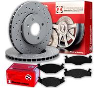 Zimmermann Sport Bremsscheiben + Beläge Vorne Für Vw Golf 1 2 Polo Scirocco Bremsscheibe: 321615301a 321615301b 321615301c 3256152891 5w0615301 6ks
