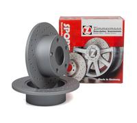 Bremsscheibe Hinterachse Zimmermann 100.1217.52