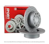 Zimmermann | Bremsscheibe | 100.1229.52