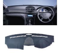ZIRIA Leder-Armaturenbrett-Abdeckung, Armaturenbrett-Matten-Teppich, für Mercedes-Benz E-Klasse (W211) E220 E200 E300 2003-2008