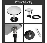 Zirkularpolarisation STARF 107 GPS GLONASS Beidou Galileo Dual Band Antenne