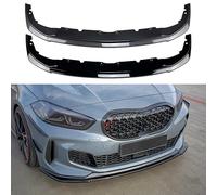 ZIRTUS Auto Frontlippe Frontspoiler für BMW 1 Series F40 M Sport 118i 120i 128ti 2020+, Auto Front Stoßstange Lip Spoiler Schutz Körper Kit Antikollision Stoßfänger Splitter Diffusor