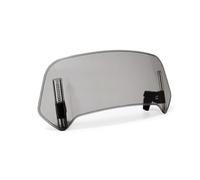ZIRTUS Motorrad Windschild für Kymco Nikita Downtown 200i 300i 350i 300 350, Motorrad Windschutzscheiben Windabweiser Schutz Motorrad Windschutzscheibe Motorrad Windschutzscheibe Erweiterung