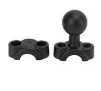 Zisemeil 1-Zoll-Kugelhalterung für Motorräder aus Aluminiumlegierung für 9-15-mm-Schienen, Stabiler Kugeladapter für Fahrräder und Motorroller, Wetterbeständig, Einfache Installation, für