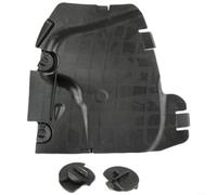 ZiStarlilife 1 Stück Kotflügel-Abdeckung für Mercedes C-Klasse W205 E-Klasse W211 W213 GLC W253, schwarze Verbund-Radlaufauskleidung, Auto-Reparatur-Panel-Ersatz (links)