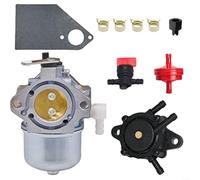 ZiStarlilife 695503 Vergaser-Kit mit Kraftstoffpumpe für 498838 499029 497164 497844, Stahlkonstruktion Ersatzteil für Rasenmäher Motor Reparatur und reibungslosen Betrieb